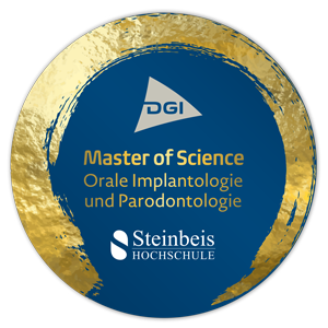 Siegel Master of Science Implantologie